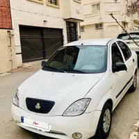 تیبا دنده ای مدل ۹۴ رنگ سفید|خودرو سواری و وانت|شیراز, شهرک بهار|دیوار