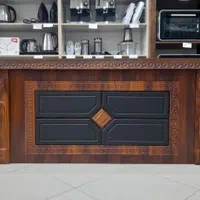 میز اداری ال وکیوم  ۱۸۰ سانت اثاث مارکت