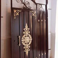 درب های فرفوژه ای .وچوبی|مصالح و تجهیزات ساختمان|کرمان, |دیوار