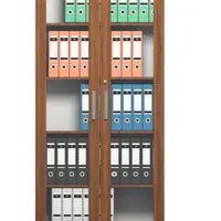 کتابخانه جازونکن اداری ام دی اف|کتابخانه، شلف، قفسه‌های دیواری|تهران, اتحاد|دیوار