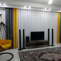 پرده پانچ وکلاسیک در