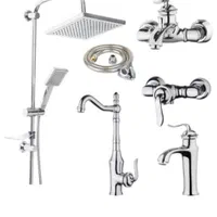 شیرآلات /اهرمی / پک 6تایی/سنگین|مصالح و تجهیزات ساختمان|تبریز, |دیوار