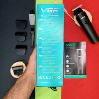 ماشین اصلاح خط زن و صفر زن V937 (برند VGR) اصلی|آرایشی، بهداشتی، درمانی|قم, میرزائیه|دیوار