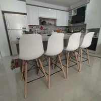 صندلی کانتر ناهارخوری اپن پایه بلند کد ۲۲