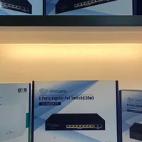 سوییچ شبکه Switch4-8-16-24port poe gig 1000