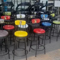 صندلی اپن اپن اداری گردان نهارخوری
