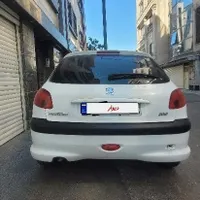 ۲۰۶ مدل ۹۷/ ۸۰ تا کار|خودرو سواری و وانت|رشت, گلسار|دیوار