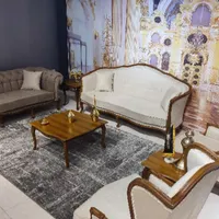 مبل استیل کلاسیک سلطنتی(مبلمان۵/۷/۹نفره)فرانسوی|مبلمان خانگی و میز عسلی|تهران, شهرک شریفی|دیوار