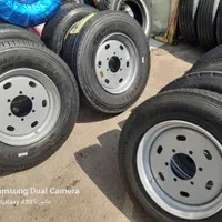 تیوبلس رینگ با لاستیک جفتی ۱۶ نیسان|قطعات یدکی و لوازم جانبی|مشهد, مصلی (کارمندان اول)|دیوار