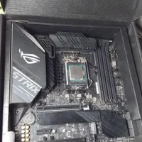 باندل rog Z490  CPU 10100|قطعات و لوازم جانبی رایانه|آذرشهر, |دیوار