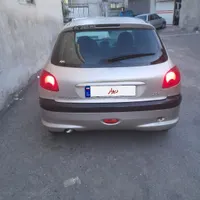 پژو 206 تیپ ۲، مدل ۱۳۸۳|خودرو سواری و وانت|سنندج, |دیوار