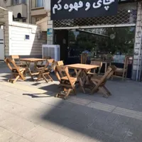 صندلی چوبی صندلی ضد آب صندلی کافه صندلی حیاطی|صندلی و نیمکت|شیراز, دوکوهک|دیوار