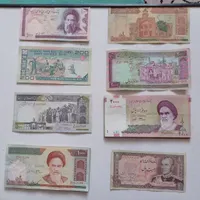 اسکناس وسکه ایرانی وخارجی