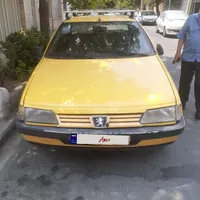 پژو تاکسی گردشی مدل ۱۳۹۱|خودرو سواری و وانت|تهران, مجیدیه|دیوار
