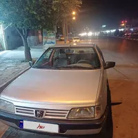 پژو 405 GLX - دوگانه سوز CNG، مدل ۱۳۹۰|خودرو سواری و وانت|کرمانشاه, |دیوار