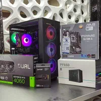 کیس گیمینگ RTX4060 نسل 14 کیس RGB آکبند|رایانه رومیزی|شیراز, معالی‌آباد|دیوار