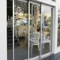 درب برقی شیشه ای، درب شیشه ای به صورت برقی و دستی|مصالح و تجهیزات ساختمان|کرج, اتحاد|دیوار