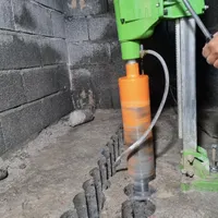 کرگیری با مته های مخصوص و شیارزنی
