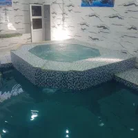 سوئیت فول امکانات استخر آب گرم و جکوزی .جاده درود|اجارهٔ کوتاه‌مدت ویلا و باغ|نیشابور, باغرود|دیوار