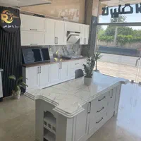 ۴ مترکابینت نئوکلاسیک سفیدسوپرمات مغز واناچای+هود|مصالح و تجهیزات ساختمان|فردیس, فردیس|دیوار