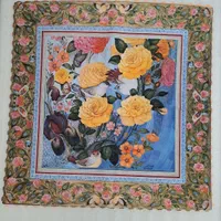 رومیزی مربع هفت سین یلدایی شیک|پرده، رانر، رومیزی|شیراز, سینما سعدی|دیوار