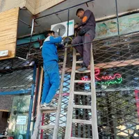 تعمیرات تخصصی کولرگازی کولرآبی پمپ اب