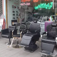 صندلی ارایشگاهی ترولی انتظار تخت ارایش لوازم اداری|آرایشگاه و سالن‌های زیبایی|مشهد, عبادی|دیوار