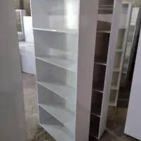 قفسه بزرگ.کتابخانه قدی دردار وساده|کتابخانه، شلف، قفسه‌های دیواری|رشت, آب آسیاب|دیوار