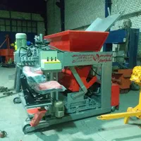 برقی و دیزل میکسر بلوک زنی بالابر جدول زن فوم بتن