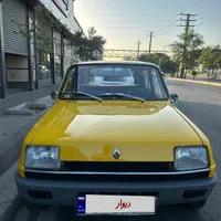 رنو ۵ مدل۱۳۶۳