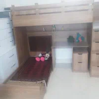 تخت دو طبقه مدل آریا