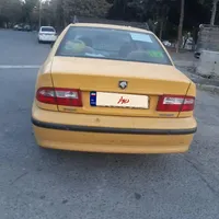 سمند تاکسی LX EF7 مدل۹۷ گردشی کرج فروش ویژه