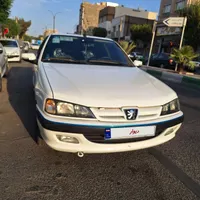 پژو پارس سفارشی فول