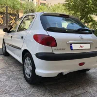 ۲۰۶ مدل ۹۵ تیپ۵ بدون رنگ