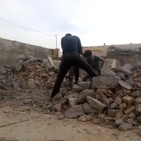 تخریب و خاکبرداری، تخریب دیوار سقف کف و تمام نقاط