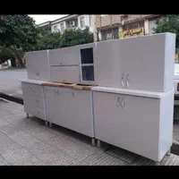 کابینت آماده بدنه فلزی