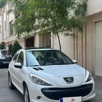 207 پاناروما بی رنگ بی ضربه|خودرو سواری و وانت|رشت, دیلمان|دیوار
