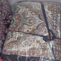کناره نمدی عمده|گلیم، جاجیم، گبه|اصفهان, کارلادان|دیوار