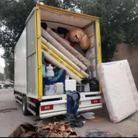باربری وانت تلفنی حمل اثاثیه کشی با کارگر تضمینی