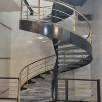 ساخت انواع نرده و پله باکیفیت(صنعتکده مدرن)