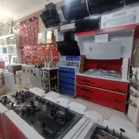 اجاق گاز رومیزی ، هود ، سینک و شیرآلات