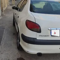 پژو 206 SD V1، مدل ۱۳۸۸