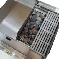 چدن پنجره ای دستگاه گریل apw جا ذغالی مصنوعی زغال|ظروف پخت‌وپز|تهران, تجریش|دیوار