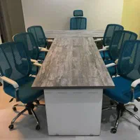 میزریاست*کانتر نیم ست*کمد بایگانی صندلی چرخدار|دفتر کار|اردبیل, |دیوار