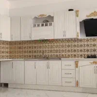 کابینت سفید ممبران سفید (کد ۱۲۲۲)|مصالح و تجهیزات ساختمان|رشت, پیرکلاچای|دیوار