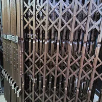 برندبرتر حفاظ درب اکاردیونی وکشویی. ضدسرقت.محافظ|مصالح و تجهیزات ساختمان|مشهد, توس (بلوار توس)|دیوار