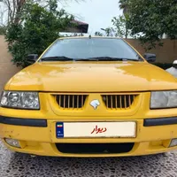 سمند EL دوگانه سوز تاکسی گردشی آخر ۸۸