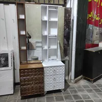 اینه قدی سه کشاب وکیوم کمد|جاکفشی، کمد، دراور|خمینی‌شهر, |دیوار