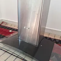 هود بیکمث و اجاق گاز ۵ شعله استیل و ۵ شعله شیشه ای