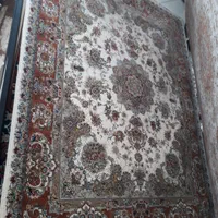 فرش گرد۱۰۰۰شانه دایره‌خطیبی‌اولیا۴متر۲×۲|فرش|تبریز, |دیوار